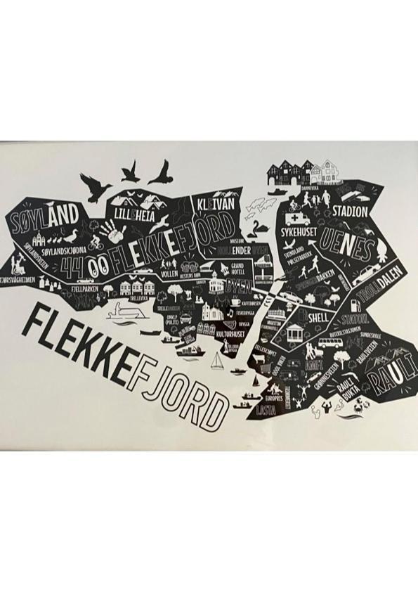 Koselig Leilighet I Hjertet Av Flekkefjord Zewnętrze zdjęcie